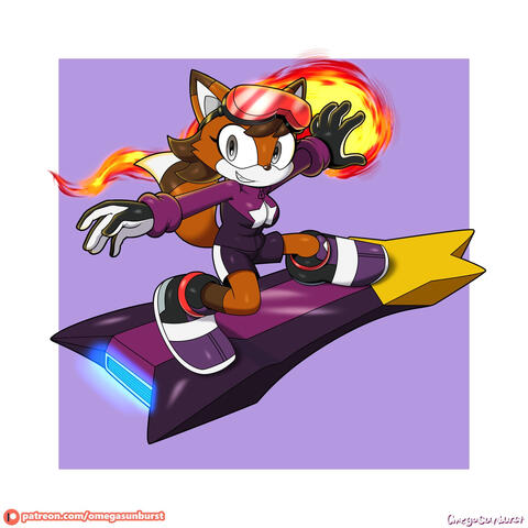 OmegaSunBurst